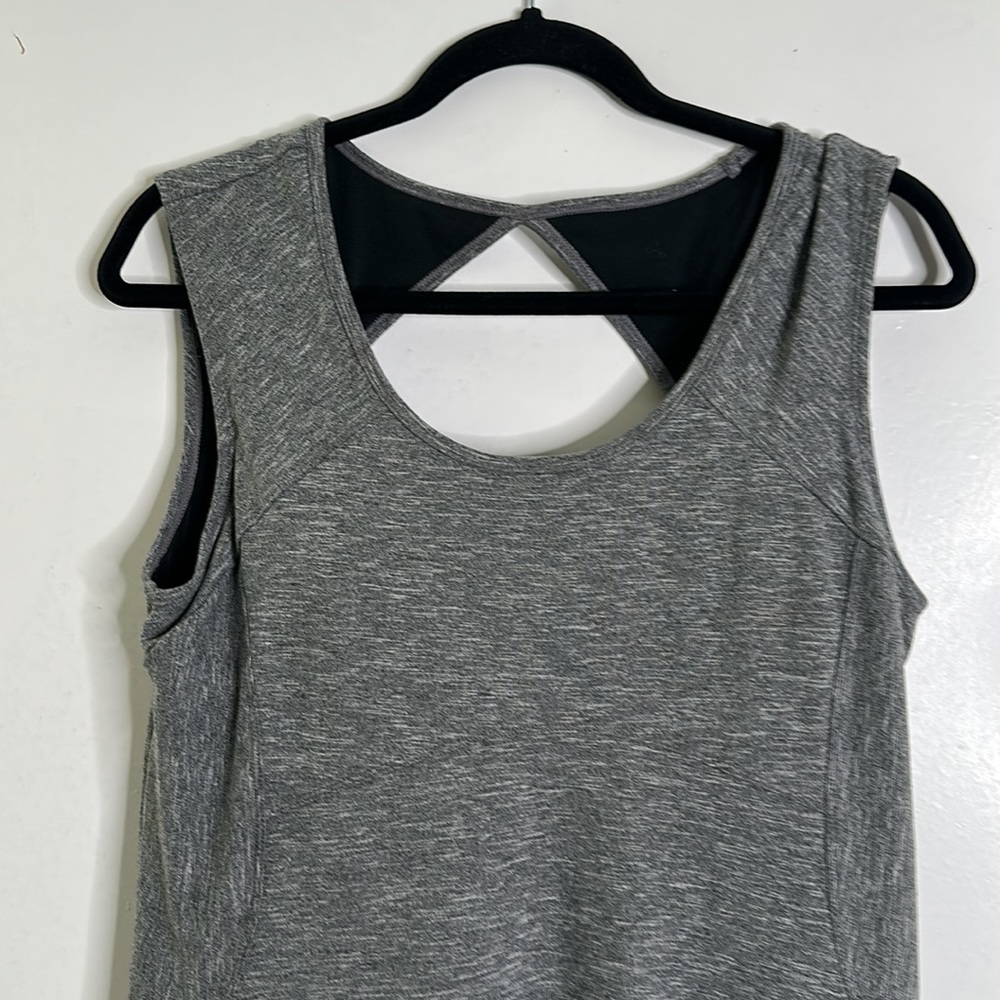 Prana gray mini dress size medium hiking camping - Picture 6 of 12